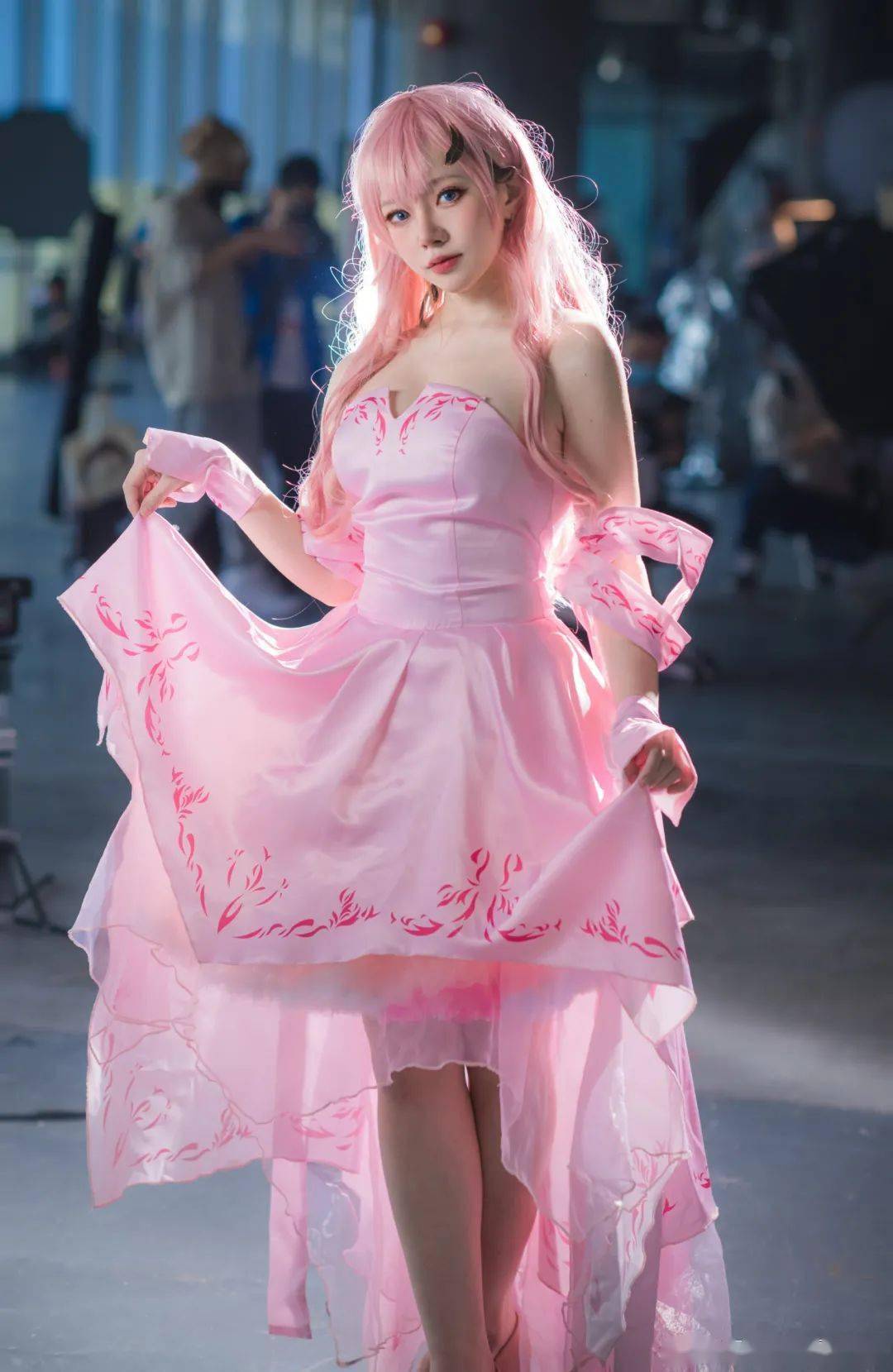 二次元cos机动战士高达seed拂晓拉克丝