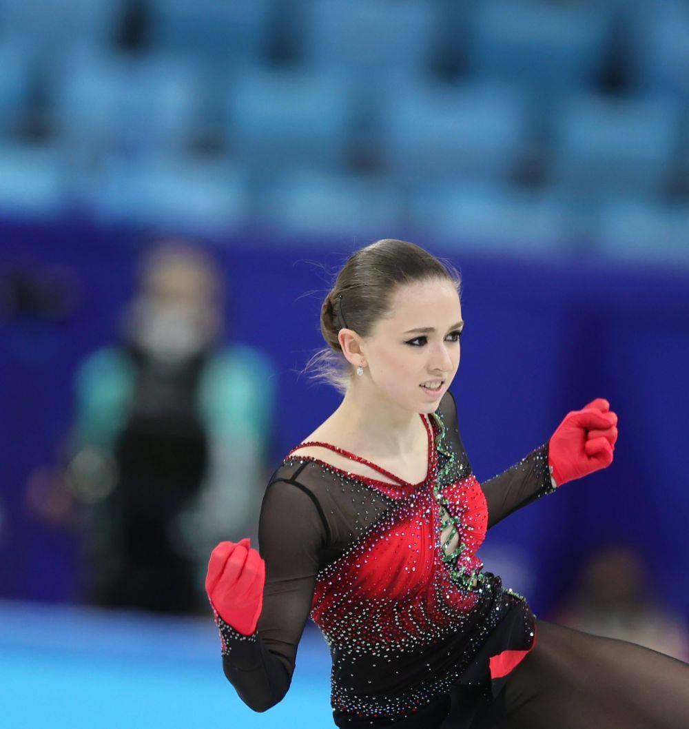 兰红光|俄奥委会花滑选手瓦利耶娃获准继续参加冬奥会