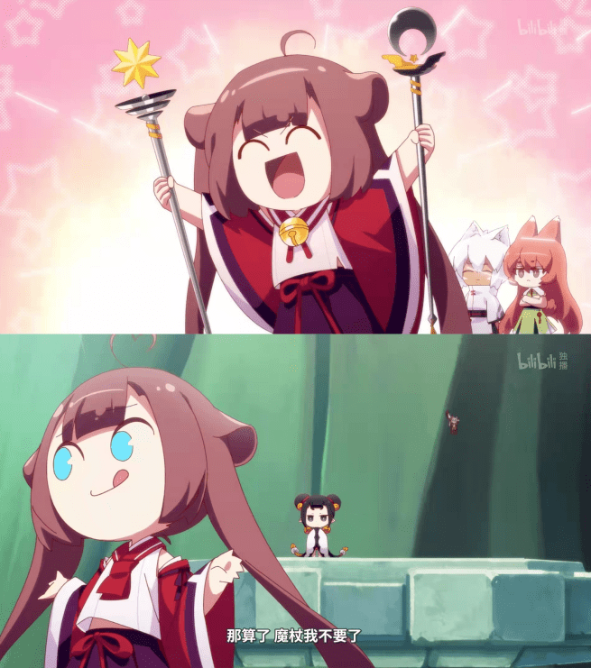 穿越|這部每集8分鐘的泡面番隨手一截就是表情包