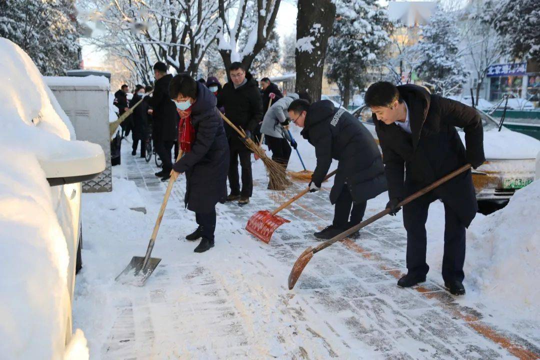 怀柔_路面_领导带头