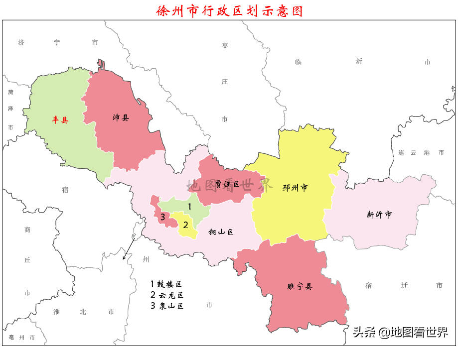 丰县位置图片