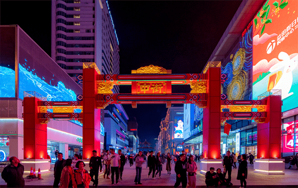 封面故事丨逐光而行,从东北出发……(上)_中街_沈阳_城市