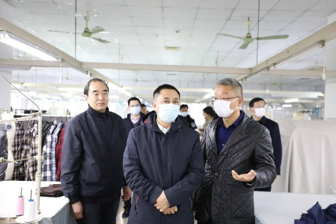 副区长张玉学来廊下开展专题调研活动