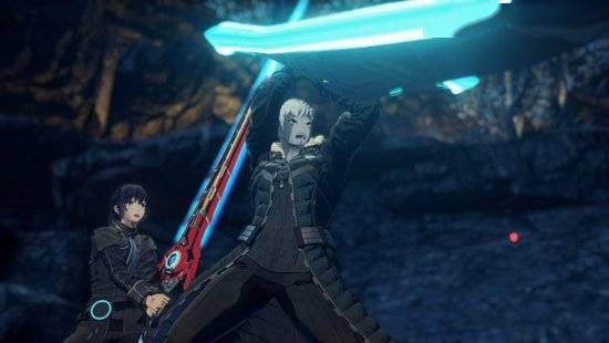 大剑|《异度之刃3》新角色情报 挥动巨锤的蓝发少女