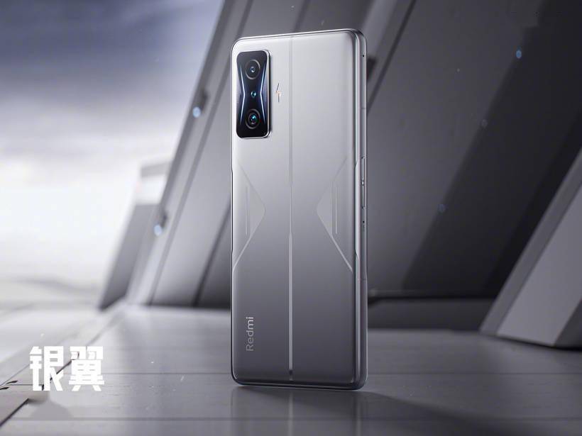 设计|Redmi K50 电竞版预热:全球首发超宽频 X 轴线性马达