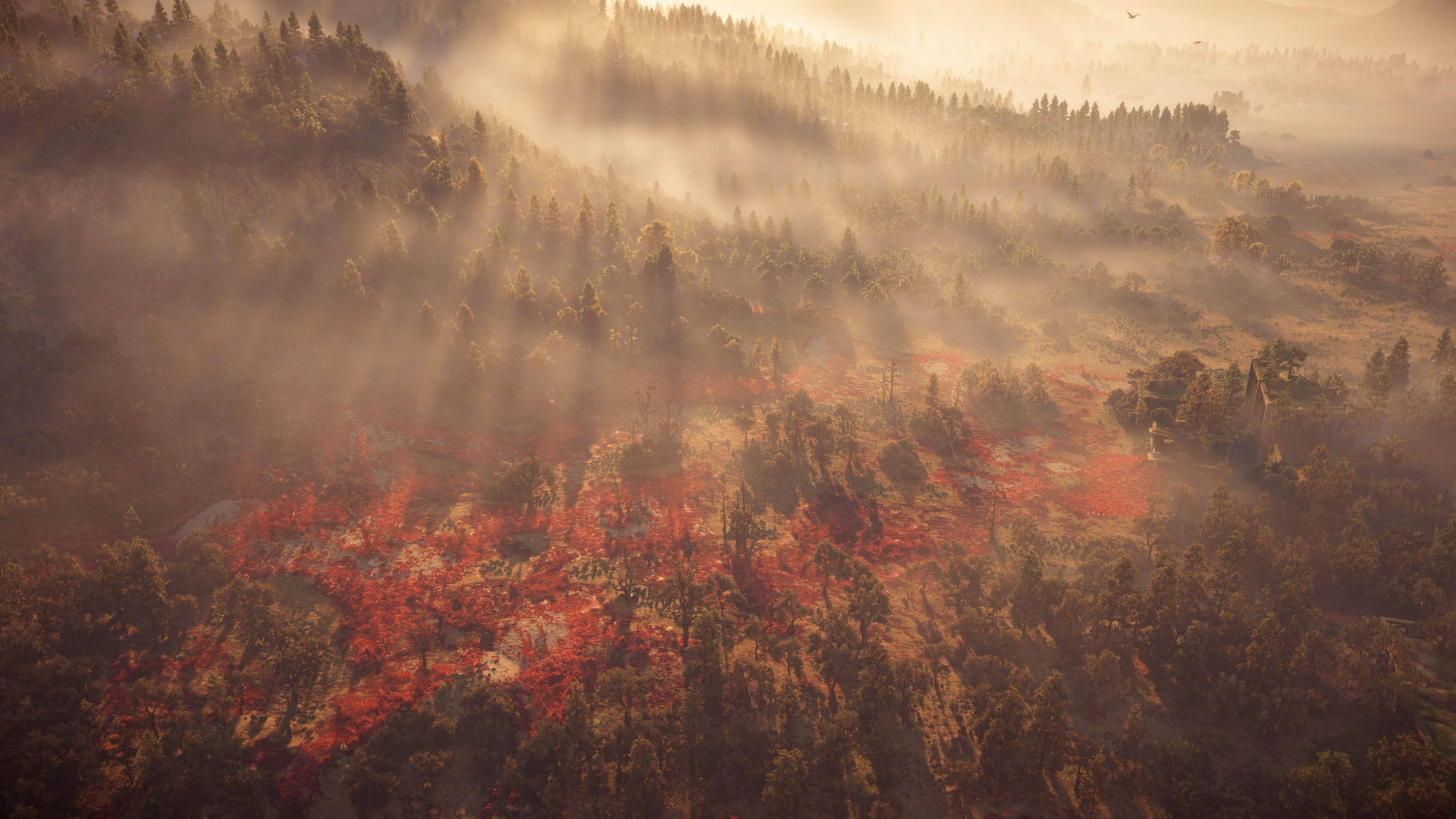 地平线西之绝境数毛社评测视频ps5画面顶尖之作