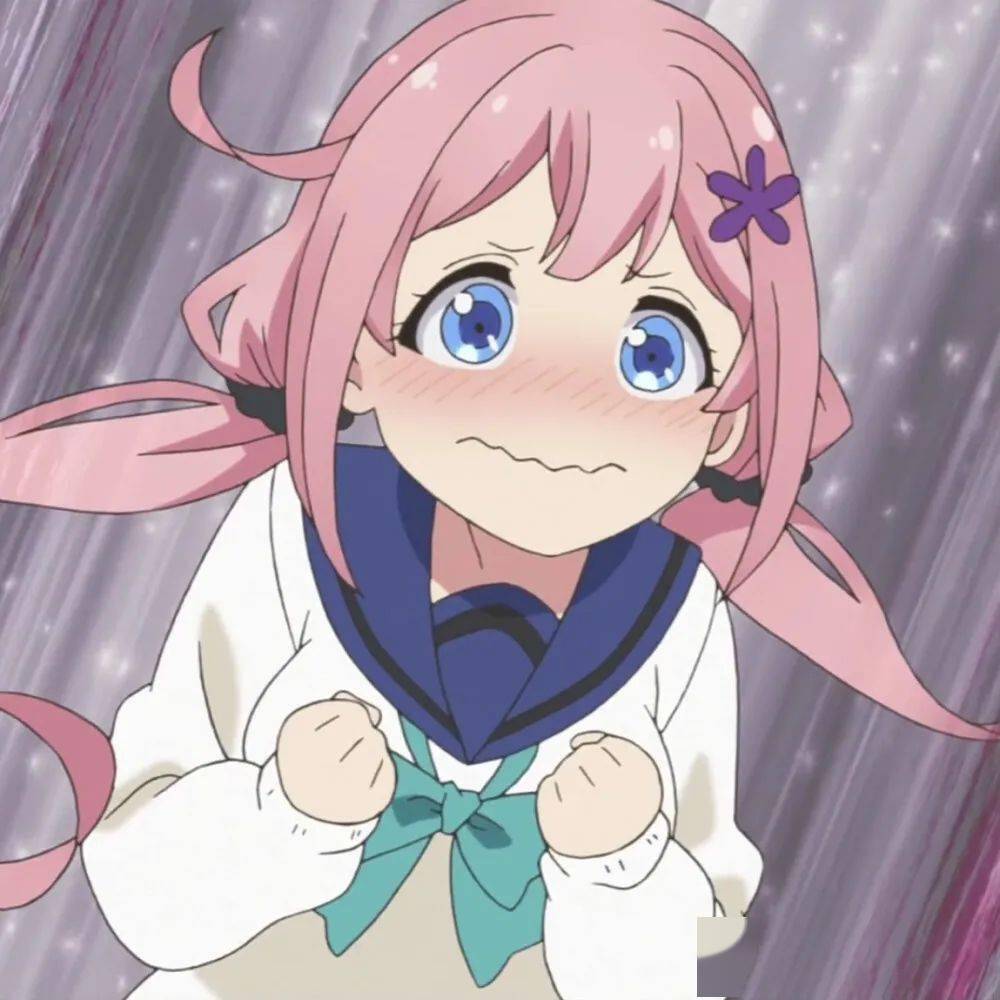 一组巨好看的男女生动漫头像呐