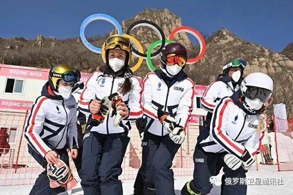 意大利運動員多羅特婭·維雷爾在2022年北京冬奧會冬季兩項女子10公里