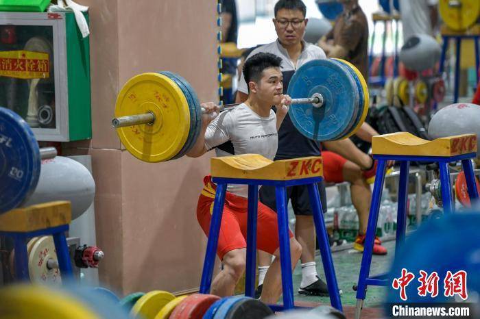 亚运会|国家举重队在海南五指山冬训备战亚运会