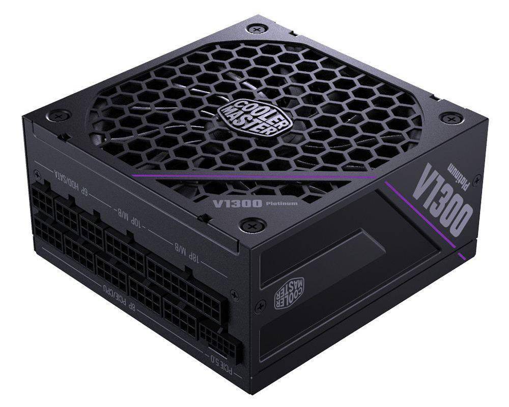 电源|酷冷至尊发布其首款 PCIe Gen5 兼容电源：1100W / 1300W