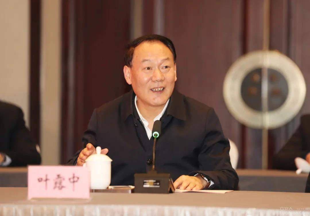 六安市委书记叶露中致辞董永东表示,未来科大国创将在六安市政府的