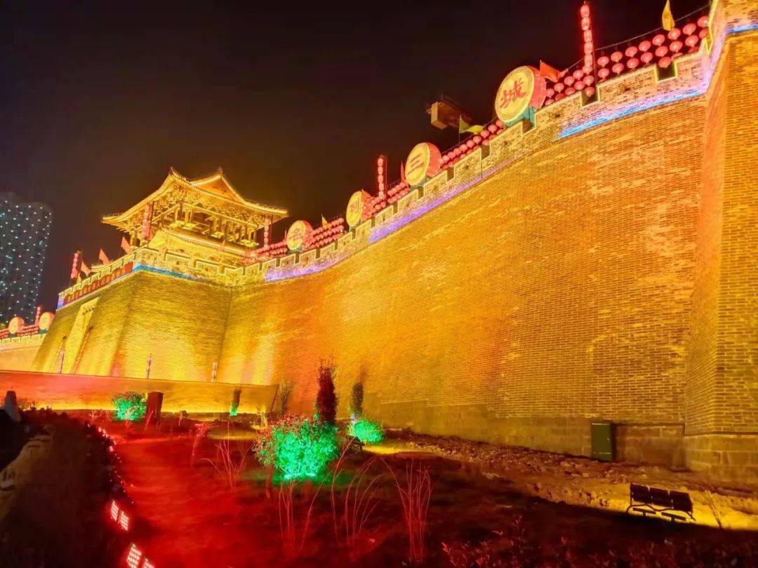 【手机拍第746期】东门广场灯展_摄影_阳城_标题