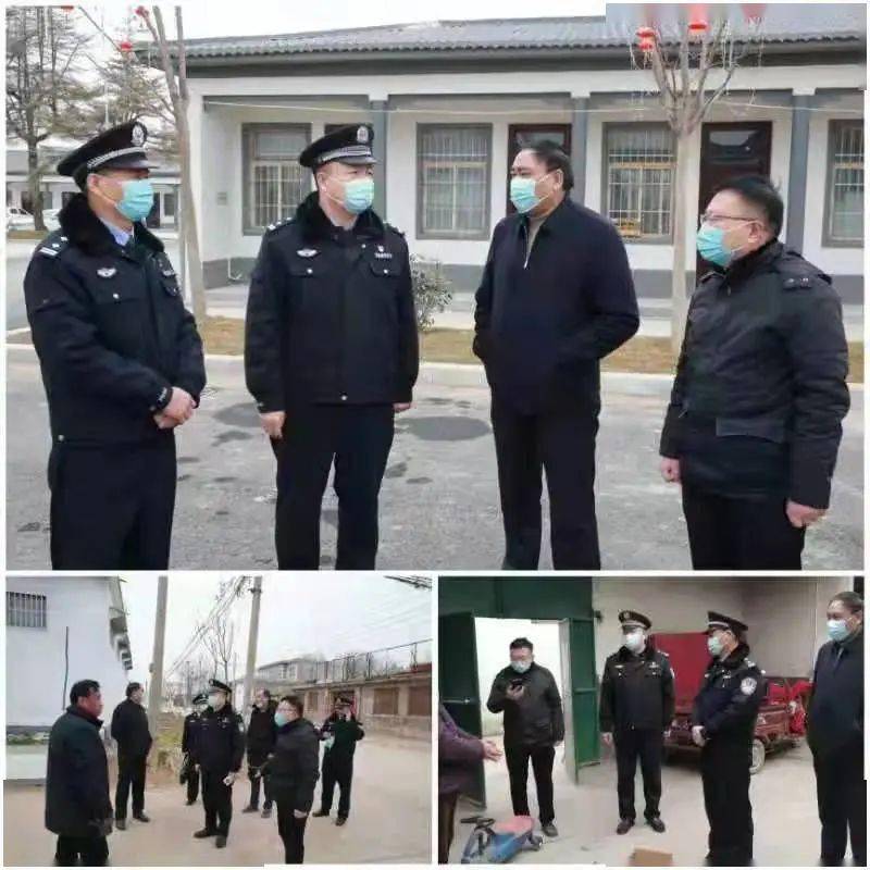 2月15日中午,淇县副县长,公安局长贾海波,生态环境局淇县分局局长