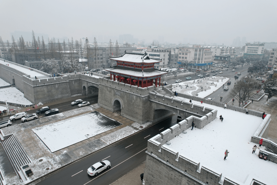 邓州古城门图片