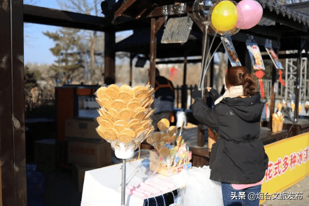 海神|在蓬莱，有一种赶庙会叫逛阁！