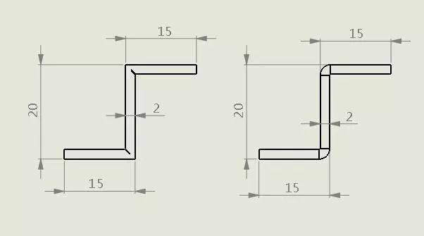 总结的刨槽折弯计算公式,看看准不准!_mm_xt_展开的
