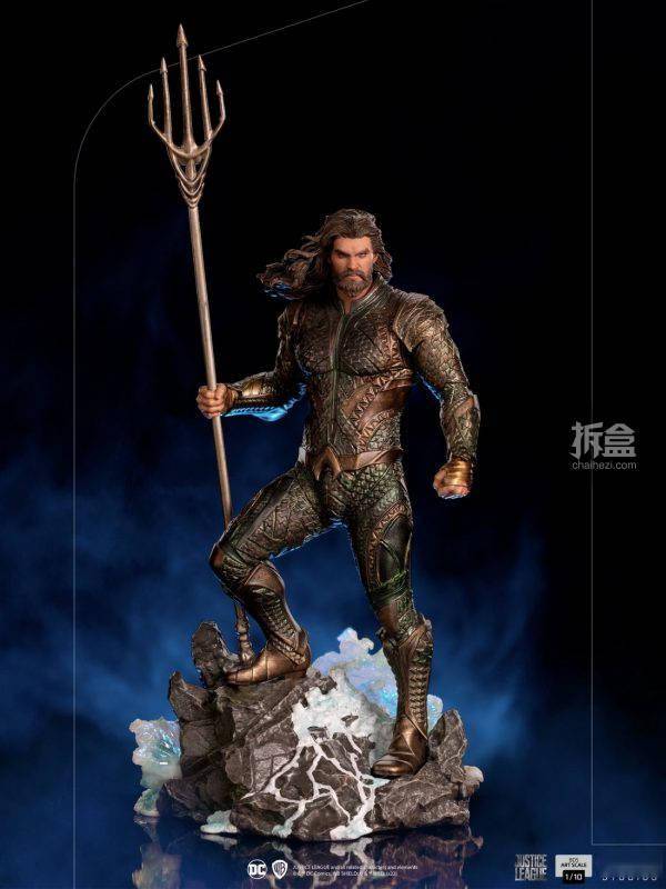 售价IRON STUDIOS 1/10 海王 AQUAMAN 海后湄拉 MERA 收藏雕像