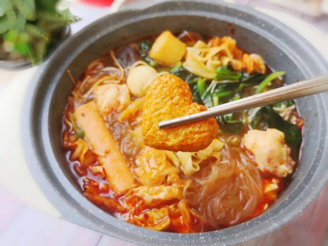 家庭版自制麻辣烫汤浓料多一次满足