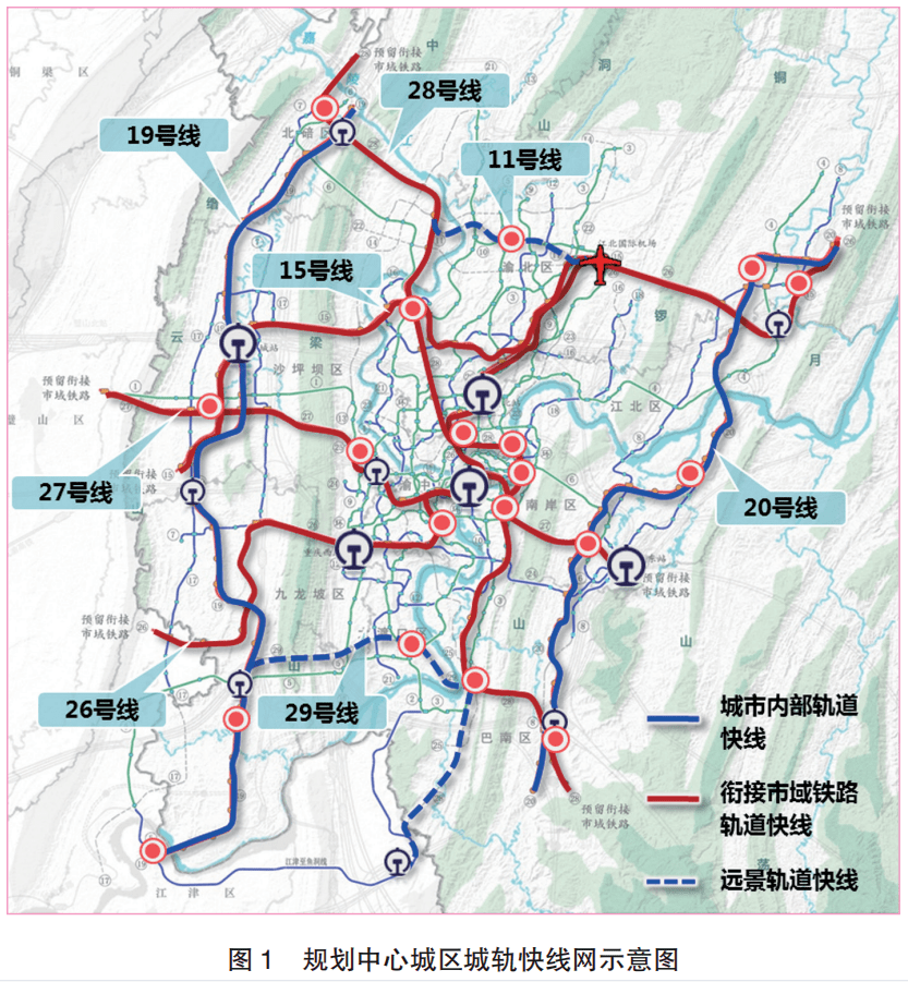 重庆高竹新区轨道规划图片