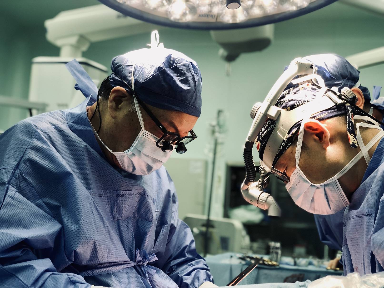 肺移植を受ける人の展望