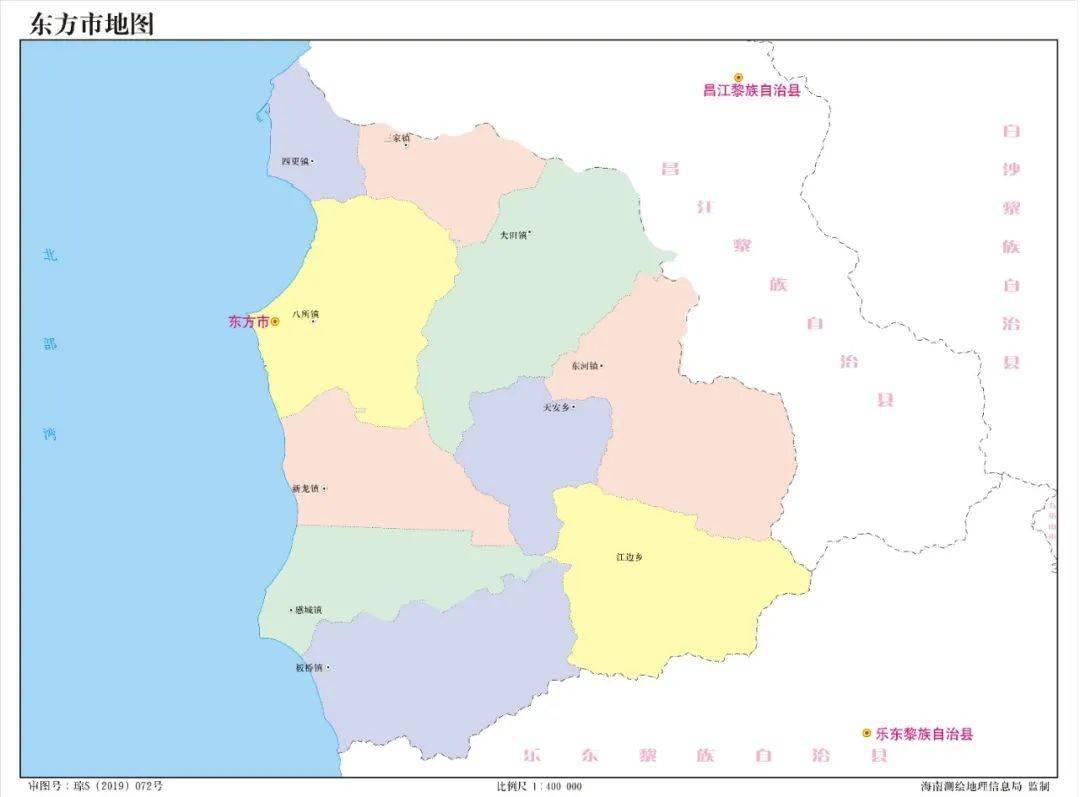 海南19個市縣面積及人口分佈情況!_車牌_儋州_代號