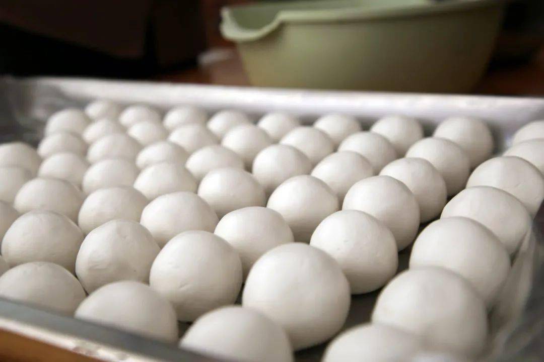 甜蜜汤圆为过大年画上句号!_花生_店里_纯手工