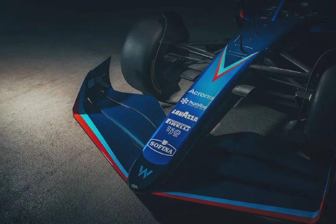 威廉姆斯车队发布2022赛季新车fw44_搜狐汽车_搜狐网