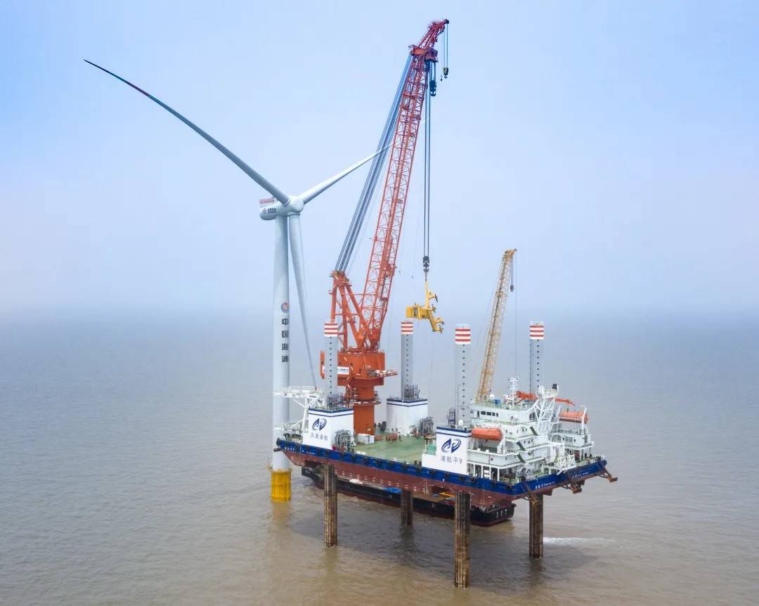 控制|国内首座1200吨自升式海上施工平台研发成功