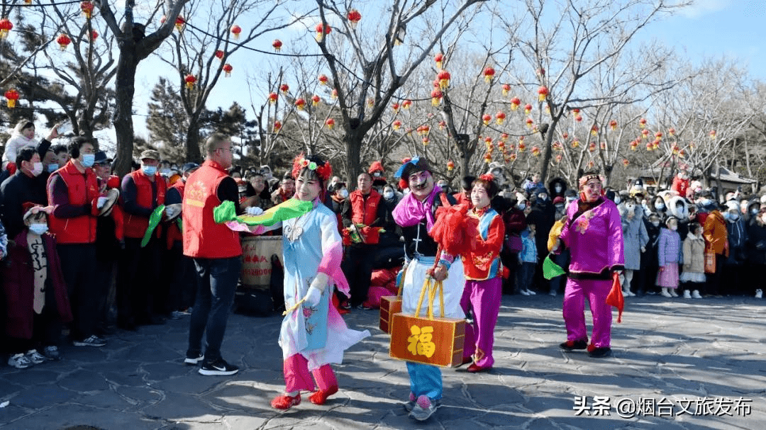 海神|在蓬莱，有一种赶庙会叫逛阁！