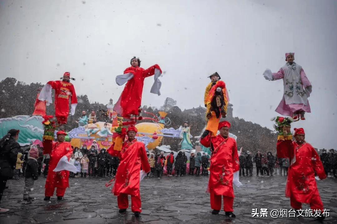 海神|在蓬莱，有一种赶庙会叫逛阁！