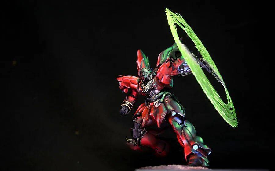 光束斧转起来!这样的新安洲,光影效果可太炫酷了_公众_部分_来稿