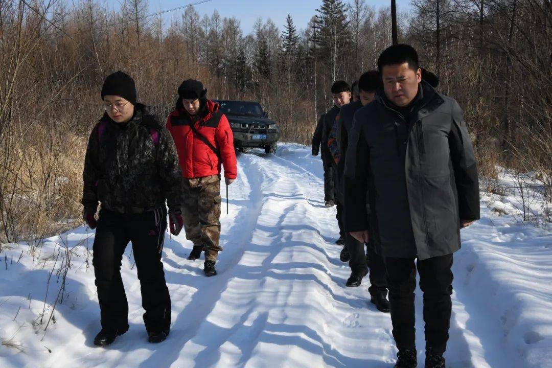 记者于2月14日从吉林省天桥岭林业局和天桥岭森林公安分局获悉, "