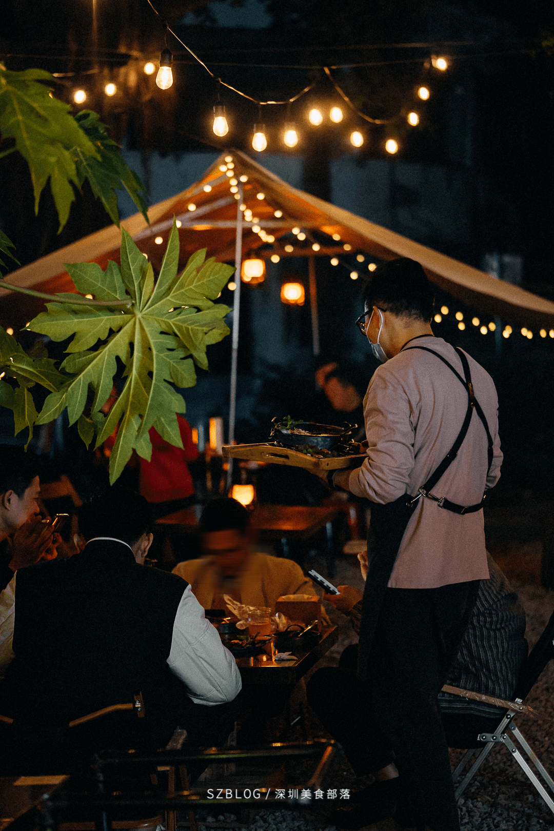 bite】,藏在香蜜湖度假村中的餐吧,去年平安夜刚开,主打美式烧烤和