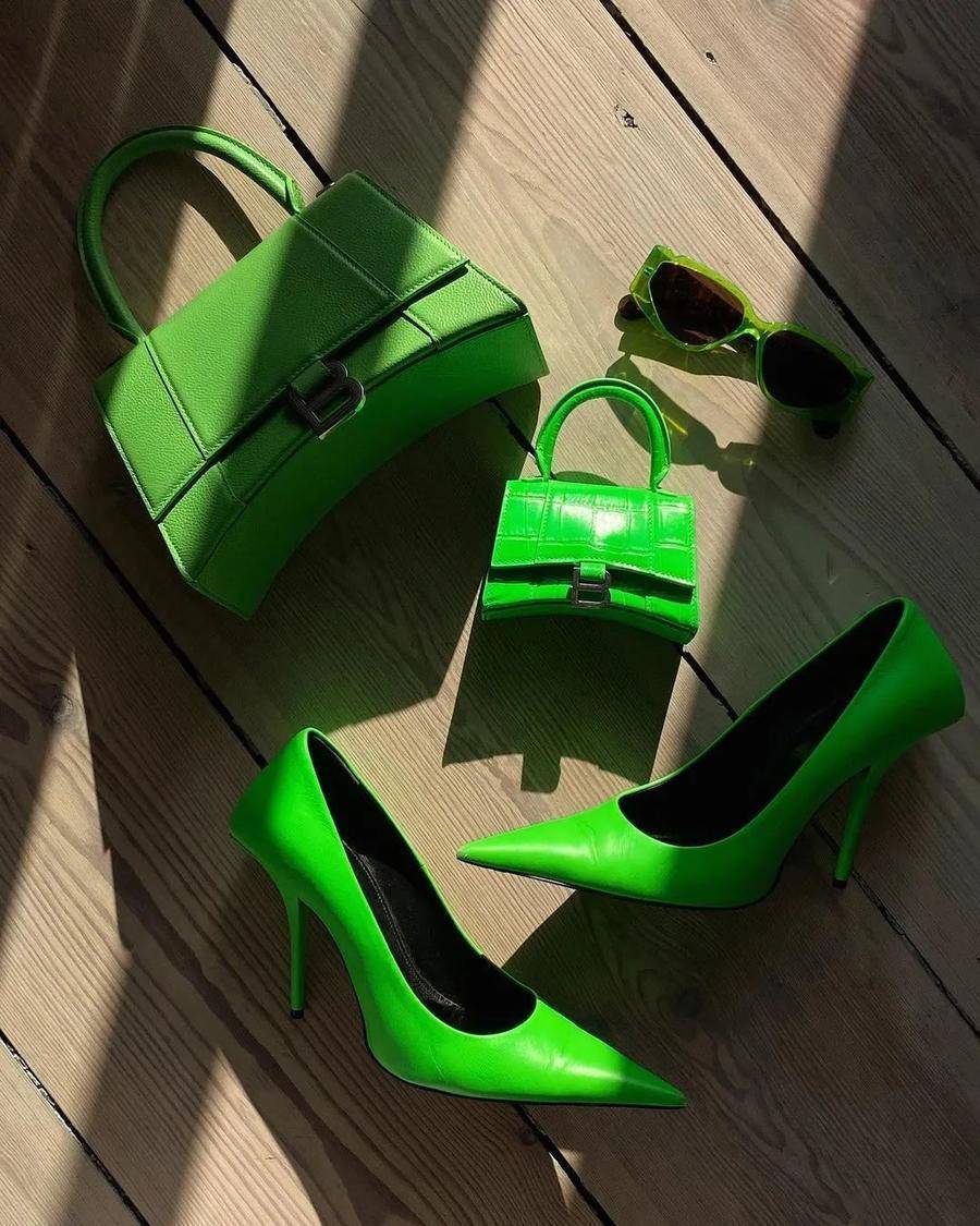 材质 开春的第一件新衣,当然只此青绿