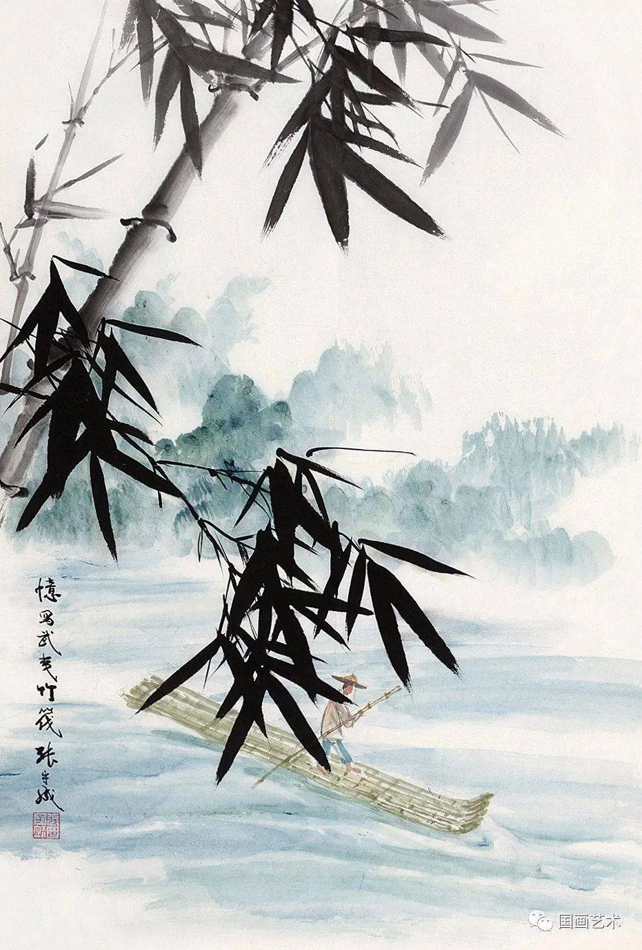 江上竹筏松下栖息梅竹双清山茱萸山茱萸英文名意译狗木,为康州州花,亦