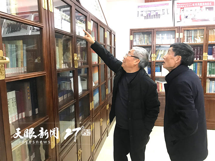 2022年的春節假期,赤水河流域地情圖書資料館,茅臺德莊書屋創辦人陳果