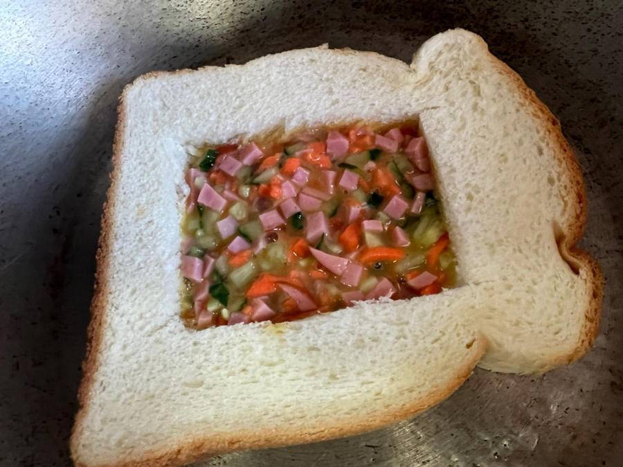 康乃馨|壹粉食堂|这道早餐营养又简单！快试试吧，开启元气满满的一天