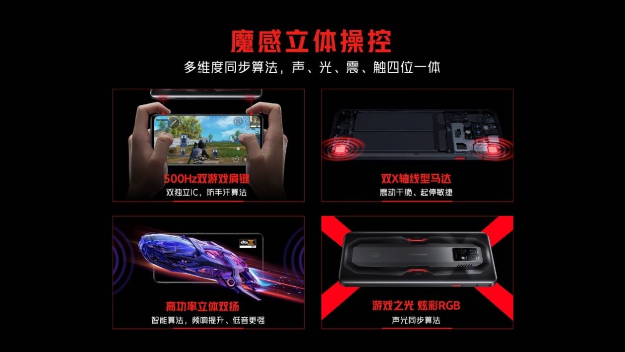 Mora|红魔7系列游戏手机正式发布：红芯一号自研芯片、升级版ICE散热