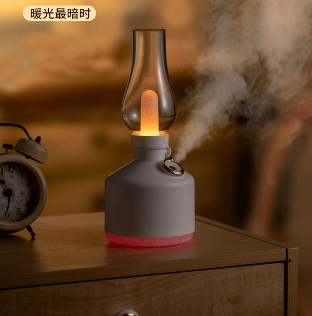 加湿器|一“灯”三用!拒绝干燥星人,有它就够了!