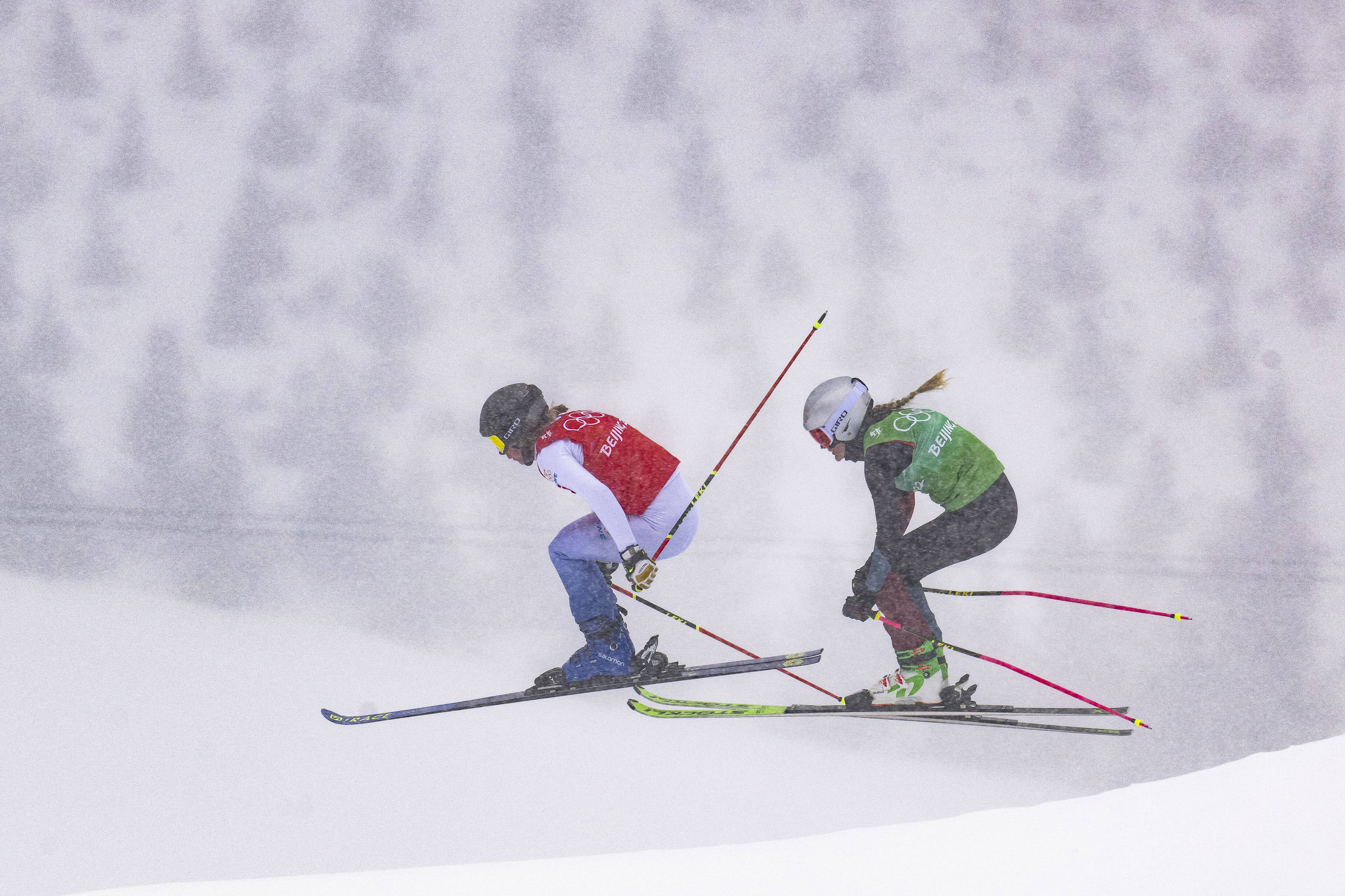 瑞典|自由式滑雪——女子障碍追逐比赛赛况