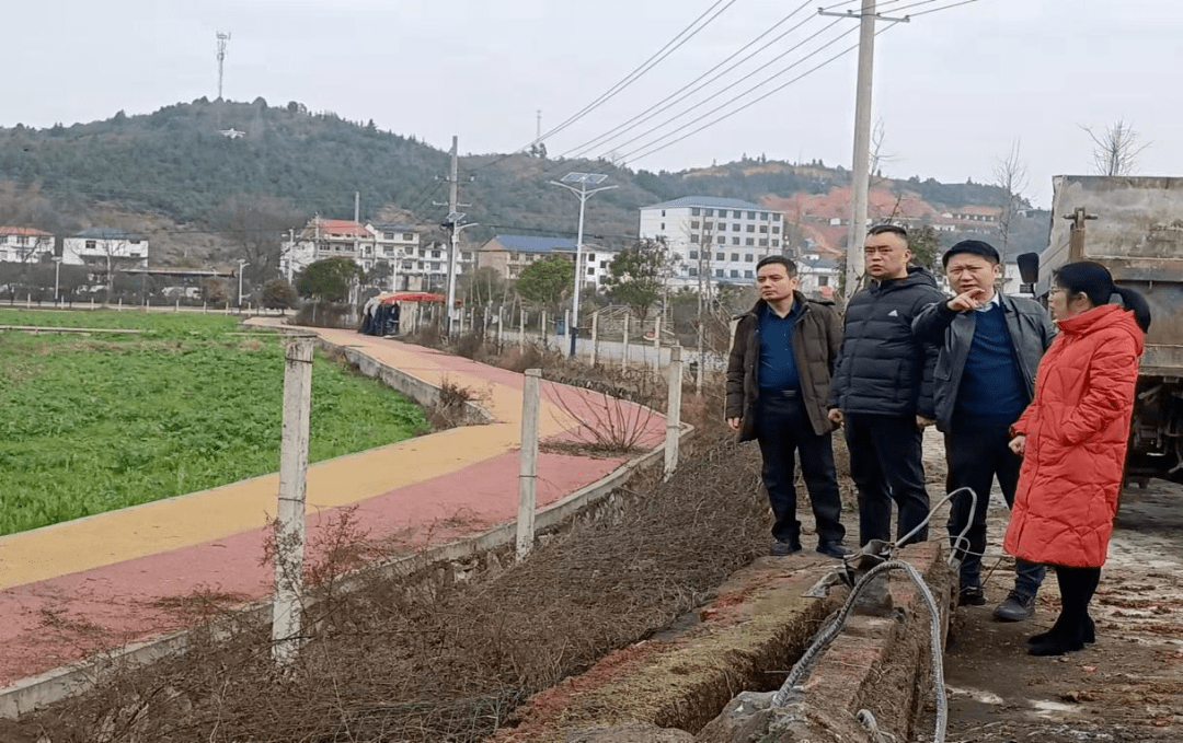 利军书记对全县农村生活污水治理情况工作进行调研_上栗县_相关_生活
