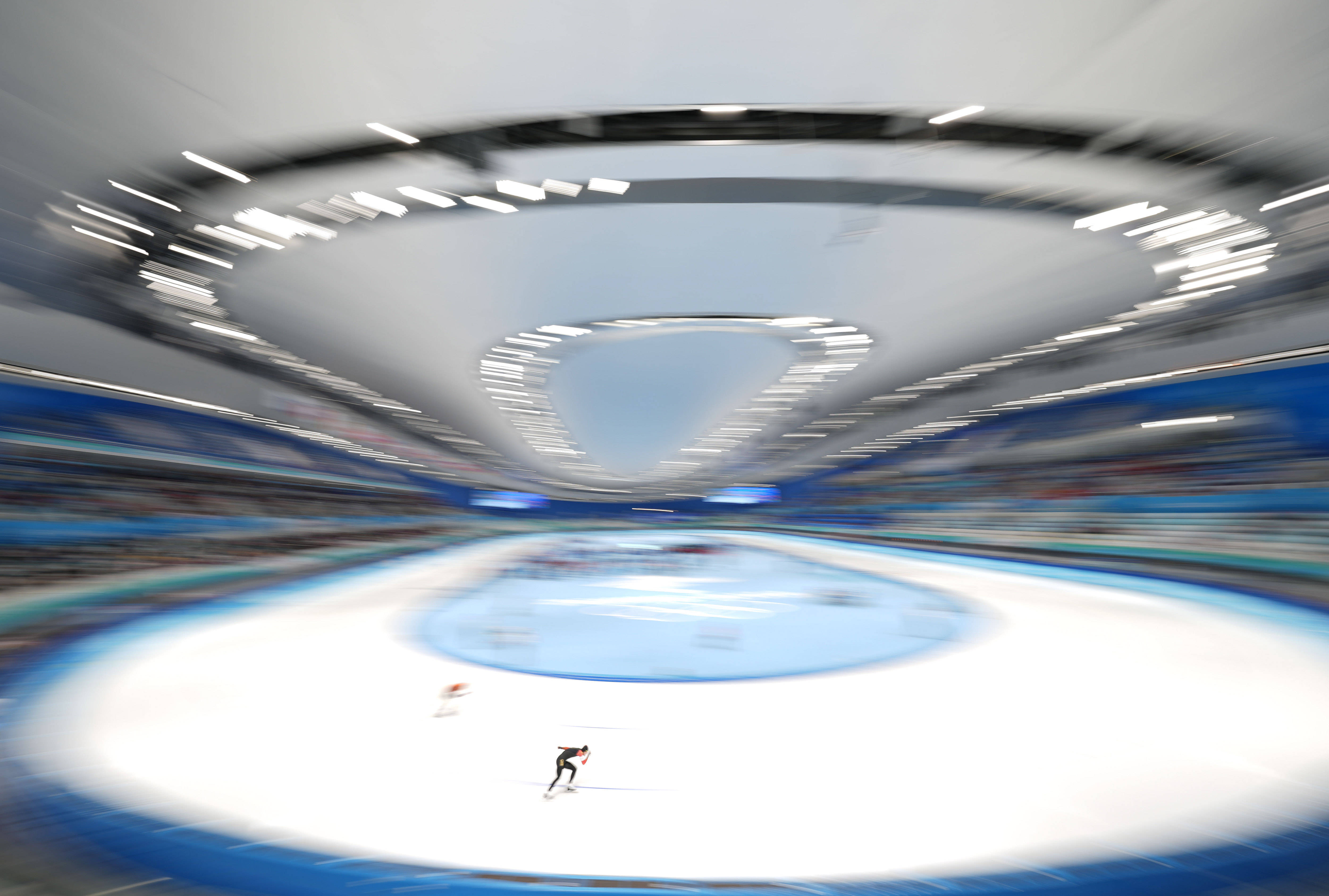 速度滑冰男子1000米决赛赛况