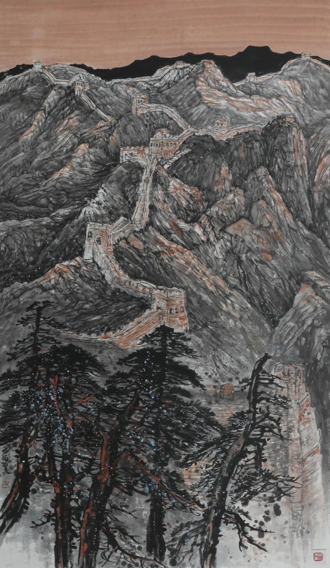 意之大者—第八届福建写意画大展优秀奖作品高清欣赏_清风_家园