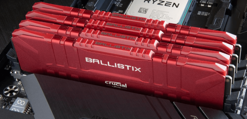 美光宣布结束英睿达 Ballistix 铂胜品牌内存