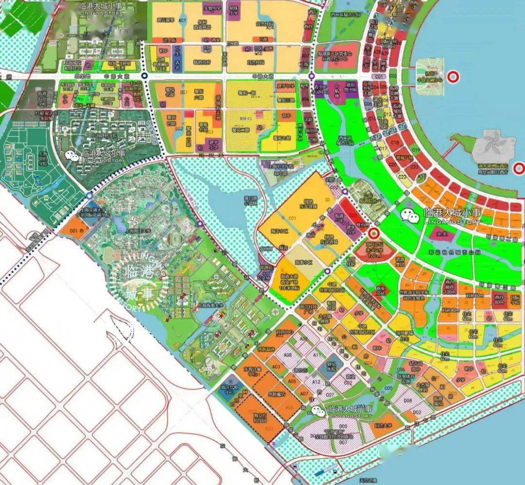 解读滴水湖核心区重大发展机遇就在此区域