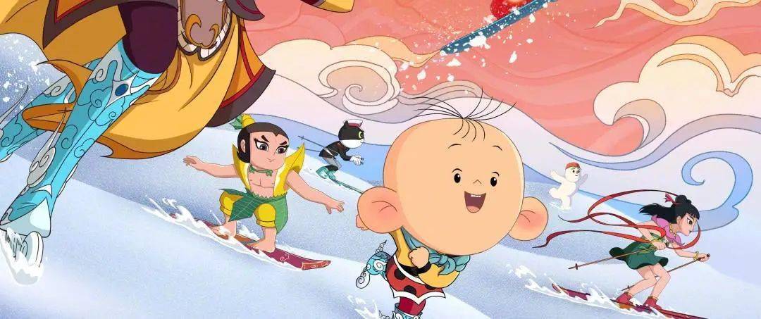 经典|『8元观影』冰墩墩首登大银幕！动画电影《我们的冬奥》本周六上映~