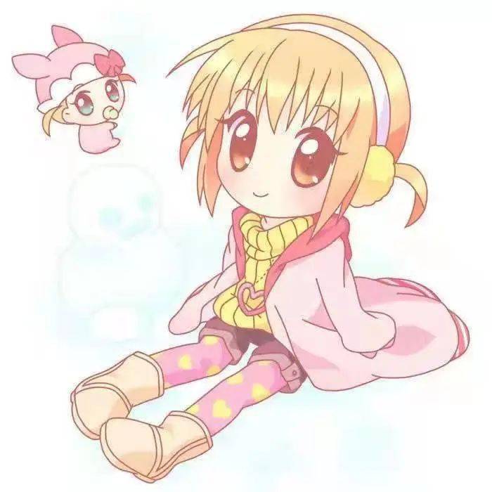 习作可爱的小表妹