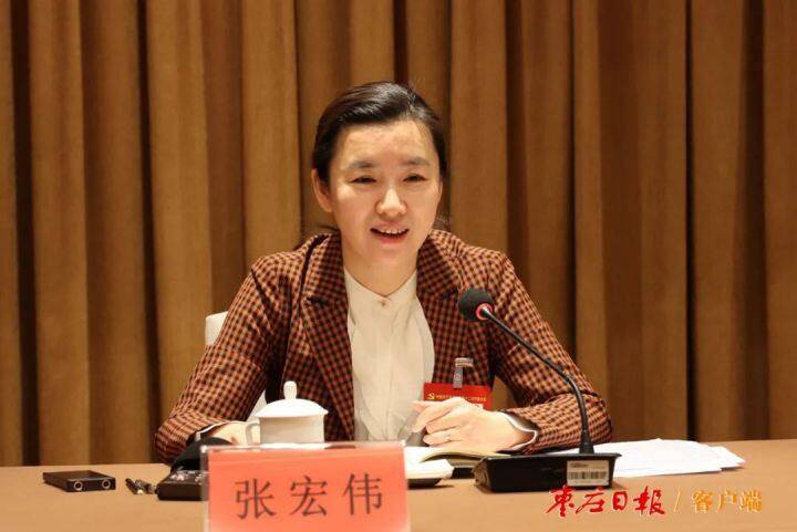 张宏伟到台儿庄区代表团讨论市委和市纪委工作报告_经济_建设_枣庄