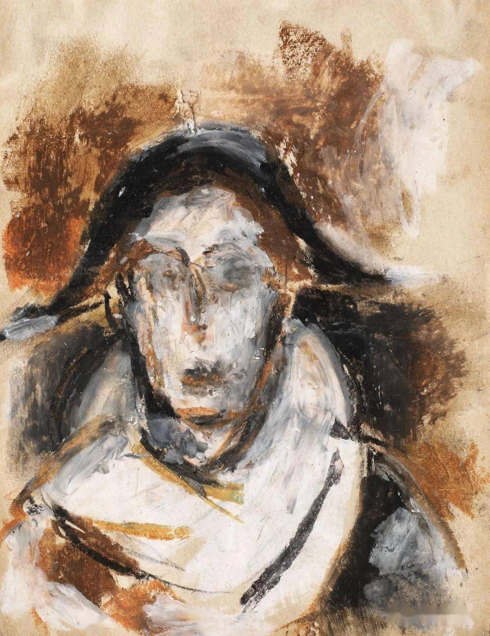 科尼留·巴巴:刀锋一样的笔触,直戳灵魂的感觉_油画_艺术_绘画