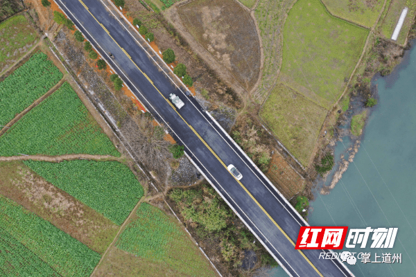 湖南道縣:四好公路 助力鄉村振興(組圖)_蔣克_仙子腳鎮_鄧好珠